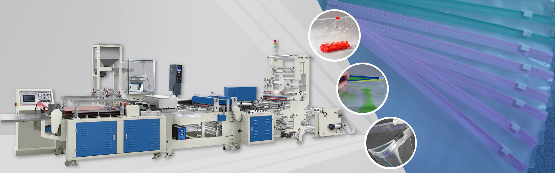 Wenzhou Xinda Zip Lock Bag Making Equipment Company